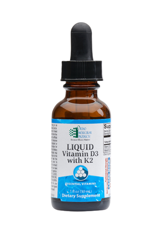 Best Liquid Vitamin D3 with K2 Supplement - 5000 IU High Potency Drops for Bone & Immune Health - Easy Absorption for Adults & Kids - Perfect for Winter Months & Low Sunlight Areas