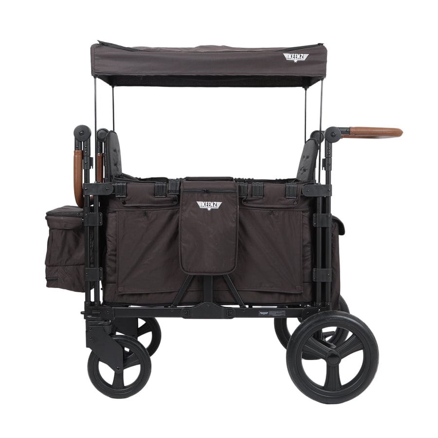 Keenz XC 2.0 2 Passenger Stroller Wagon - Lightweight Foldable All-Terrain Wagon for Kids | Perfect for Beach, Park, Camping & Outdoor Adventures