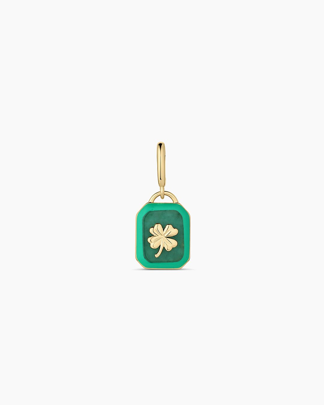 Power Gemstone Luck Parker Charm - Natural Crystal Pendant for Good Fortune & Protection | Perfect for Jewelry Making, Gifts & Spiritual Healing
