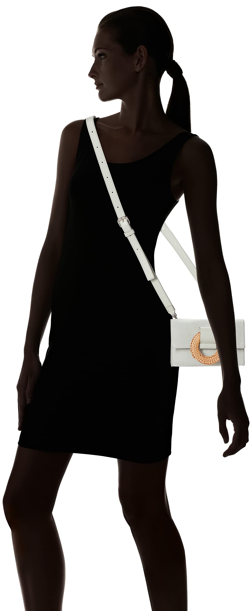 Vince Camuto Marah Small Crossbody Bag for Women - Stylish Leather Shoulder Purse with Adjustable Strap, Perfect for Work, Travel & Everyday Use