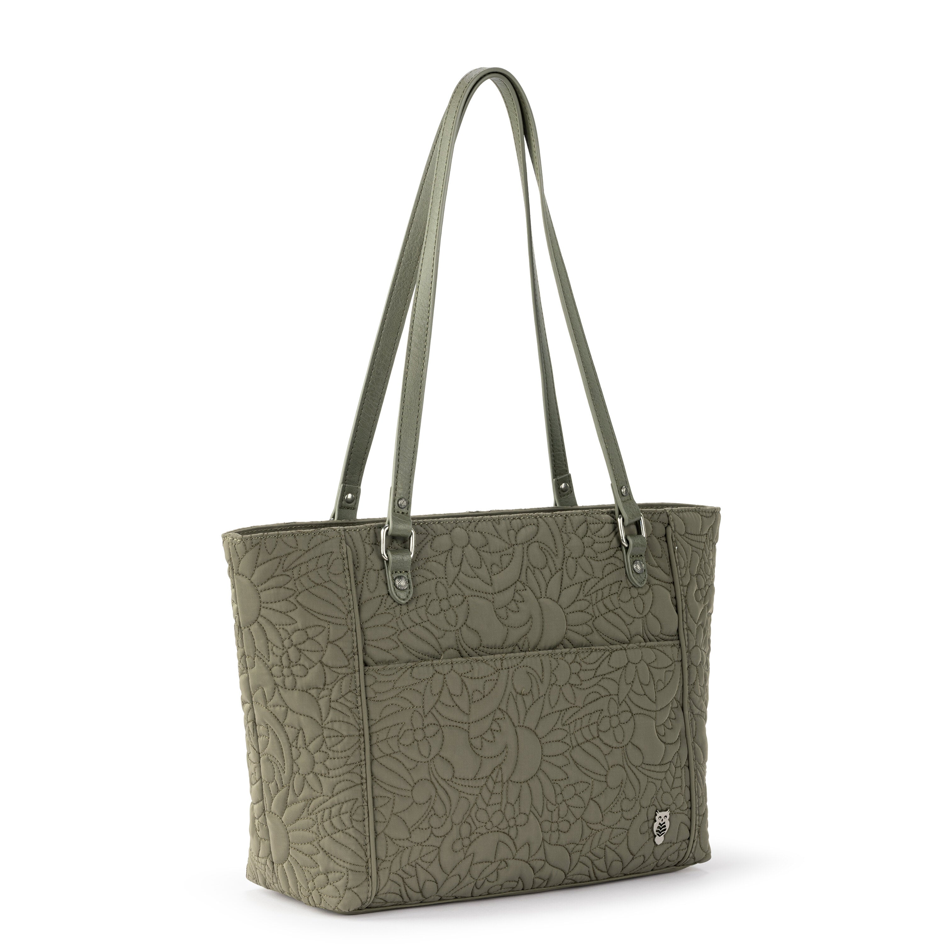 Stylish Metro Tote Bag for Women - Large Durable Canvas Shopping Tote with Long Handles - Perfect for Grocery Shopping, Beach Trips, Work & Travel