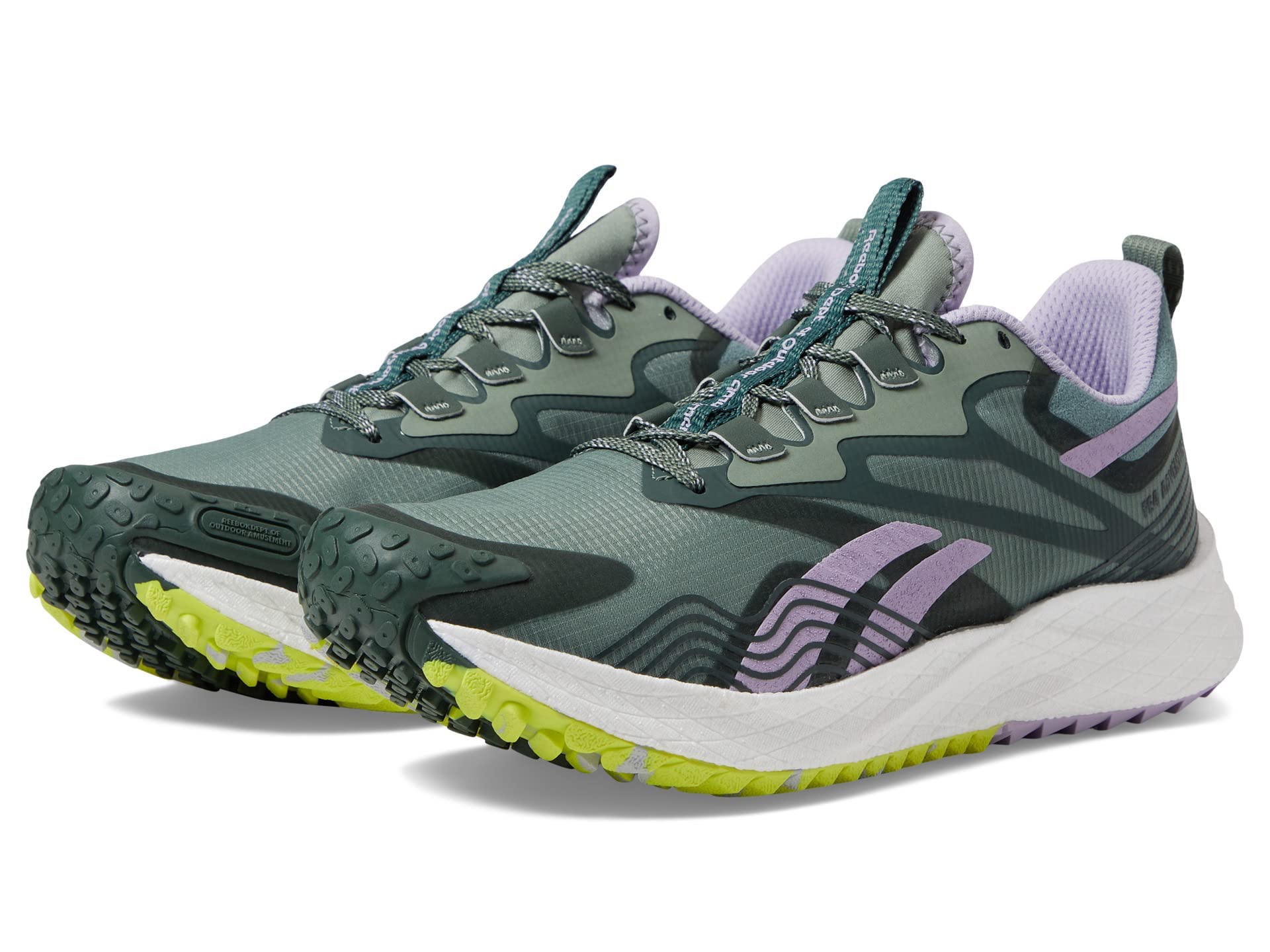 Reebok Women's Floatride Energy 4.0 Adventure Running Shoes - Lightweight & Cushioned for Trail Running, Hiking & Outdoor Workouts