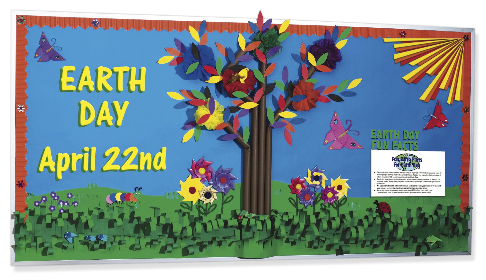 Fadeless Bulletin Board Paper - 24