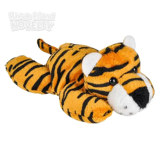 Mighty Mights Tiger 3.5 - Premium Stuffed Animal Plush Toy for Kids & Collectors | Perfect for Gifts, Nursery Decor, and Cuddling