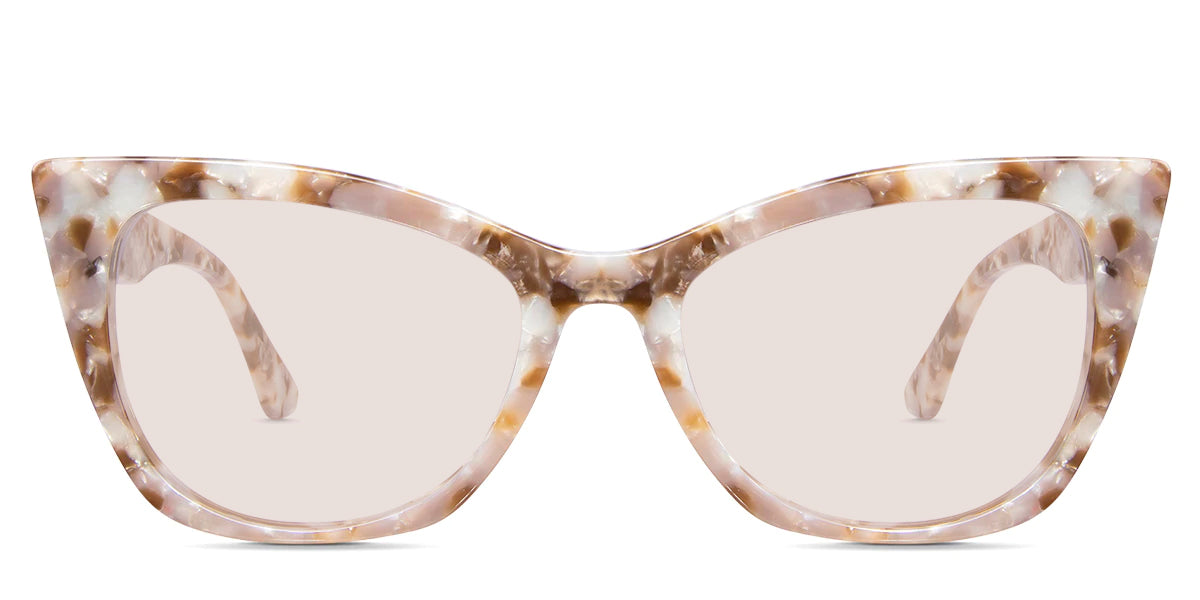 Kline Women's Prescription Tinted Glasses - Stylish & UV Protection for Reading, Driving & Outdoor Activities