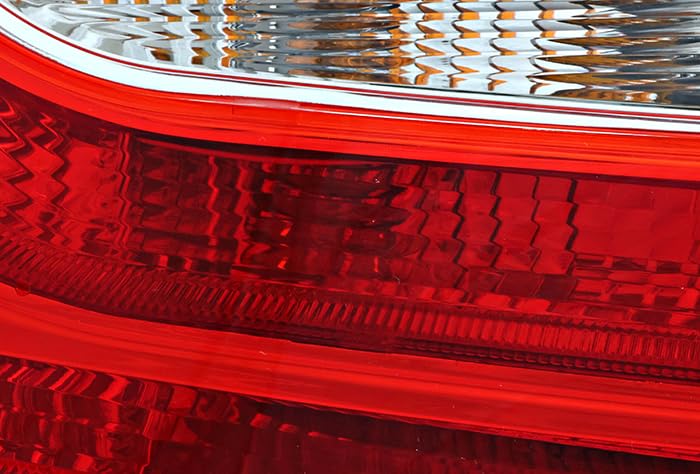Honda Accord Coupe Tail Lights Lamps Set - Compatible with 2013 2014 2015 Models - Driver & Passenger Side Replacement - Enhance Night Visibility & Style for Your Sedan