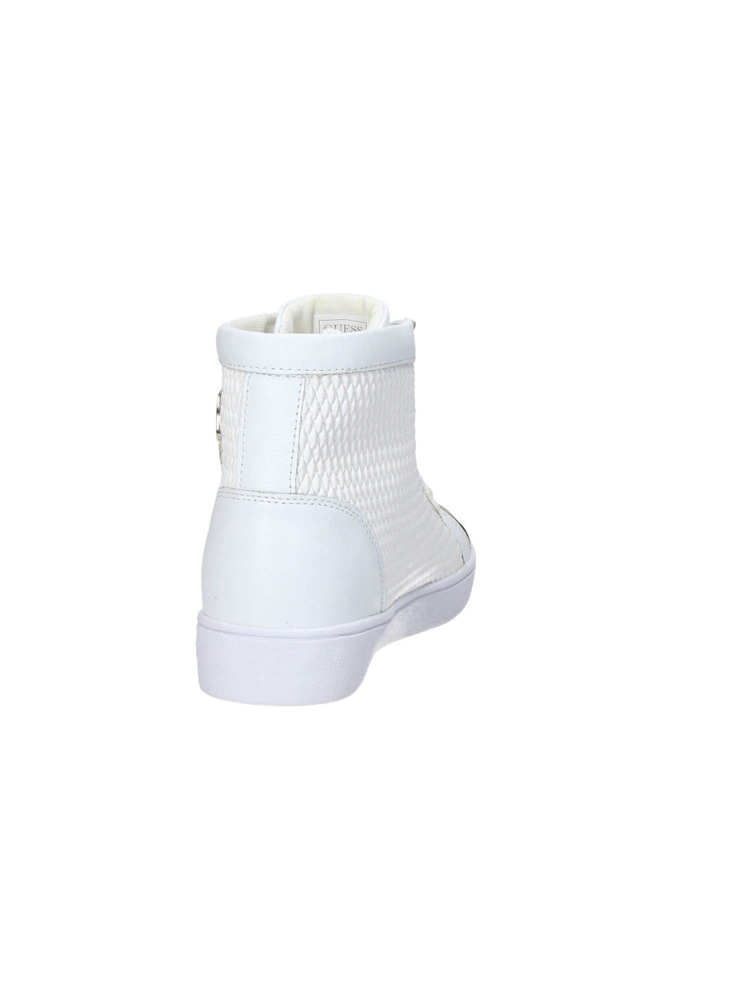 GUESS Girl's High-Top Sneakers for Kids - Size 5.5 US | Fashionable Casual Shoes for School, Play & Everyday Wear