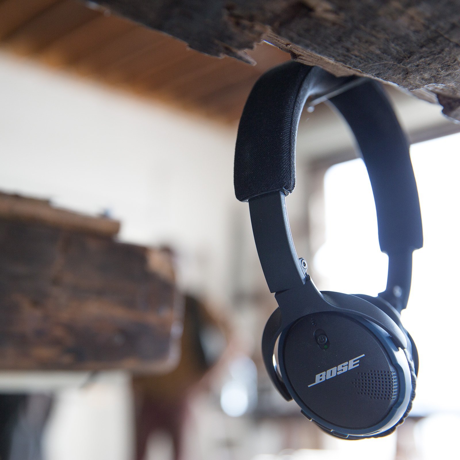 Bose SoundLink On-Ear Bluetooth Wireless Headphones - Black (Renewed) | Noise Cancelling, 15-Hour Battery for Travel, Work & Gym | Premium Refurbished Audio Headset