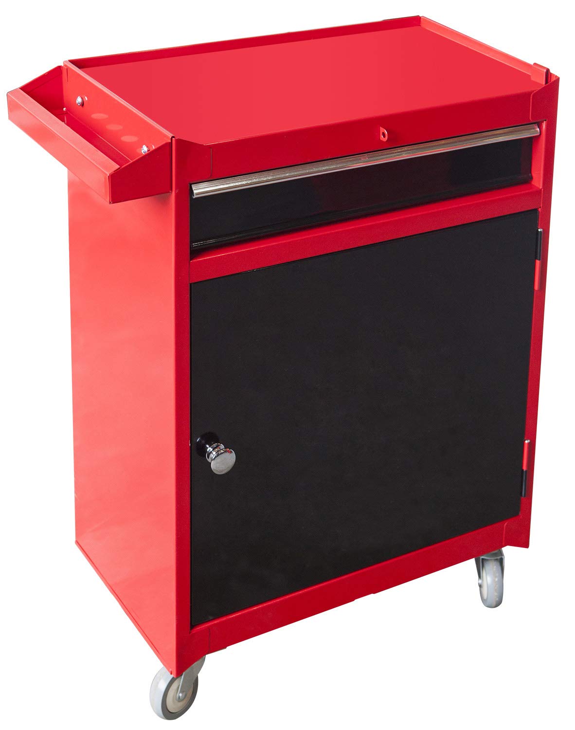 BIG RED Portable Tool Box - Durable & Lightweight Tool Storage for Home, Garage, and Worksite Organization | Perfect for DIY, Construction, and Auto Repair