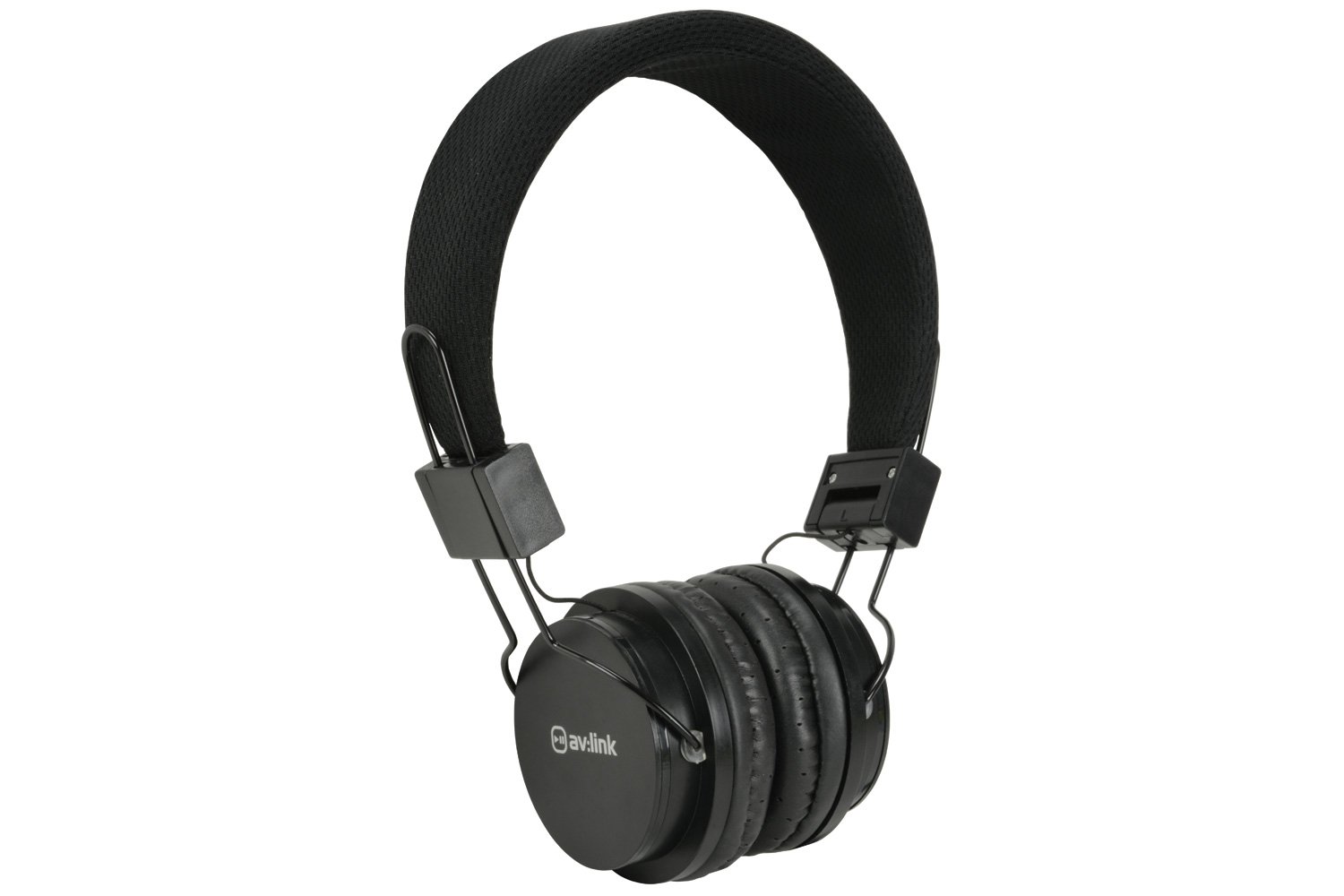 Kids' Volume-Limiting Headphones with Built-in Microphone - Safe for School & Learning (Black) | Perfect for Online Classes, Homeschooling & Travel