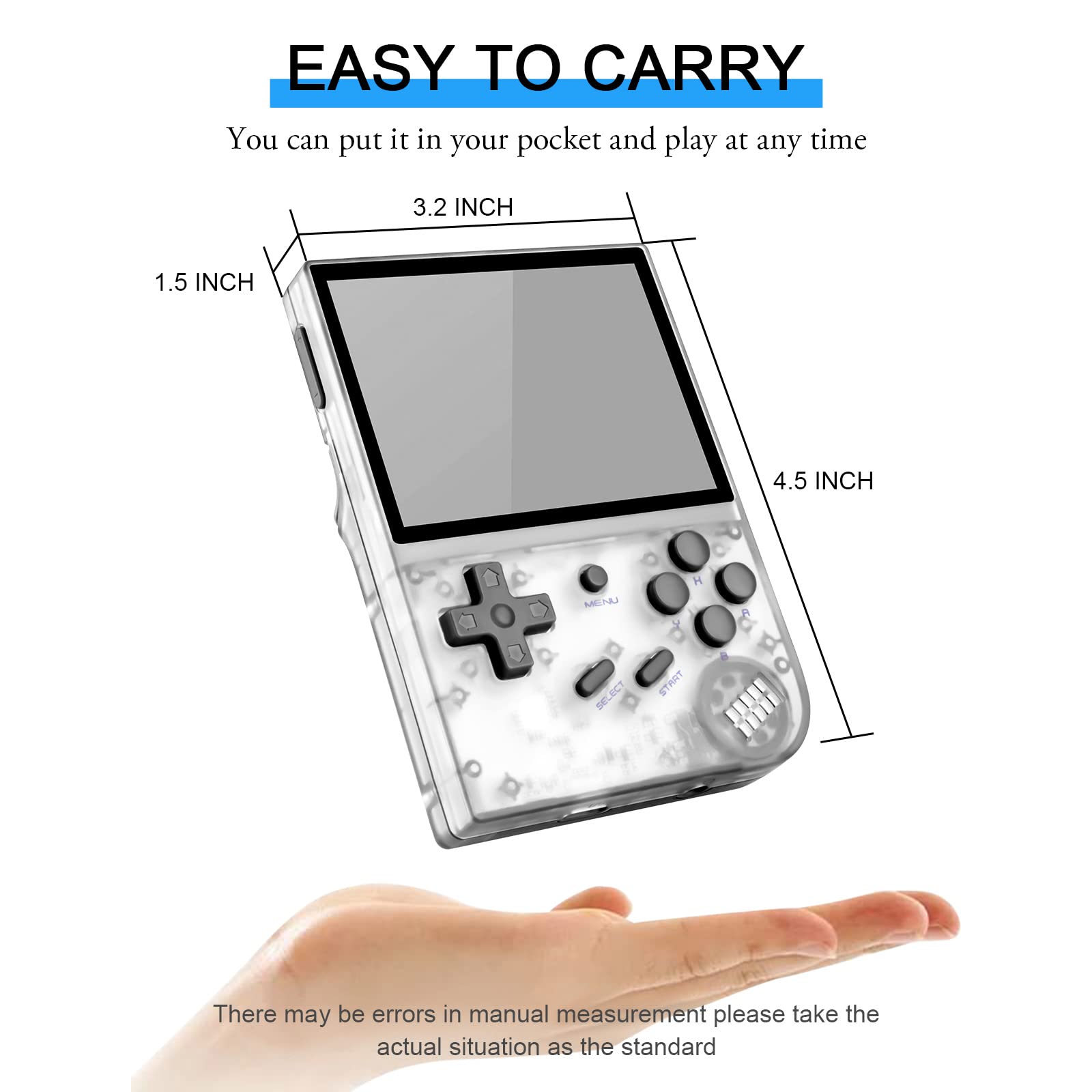 Anbernic RG35XX Retro Handheld Game Console - 3.5