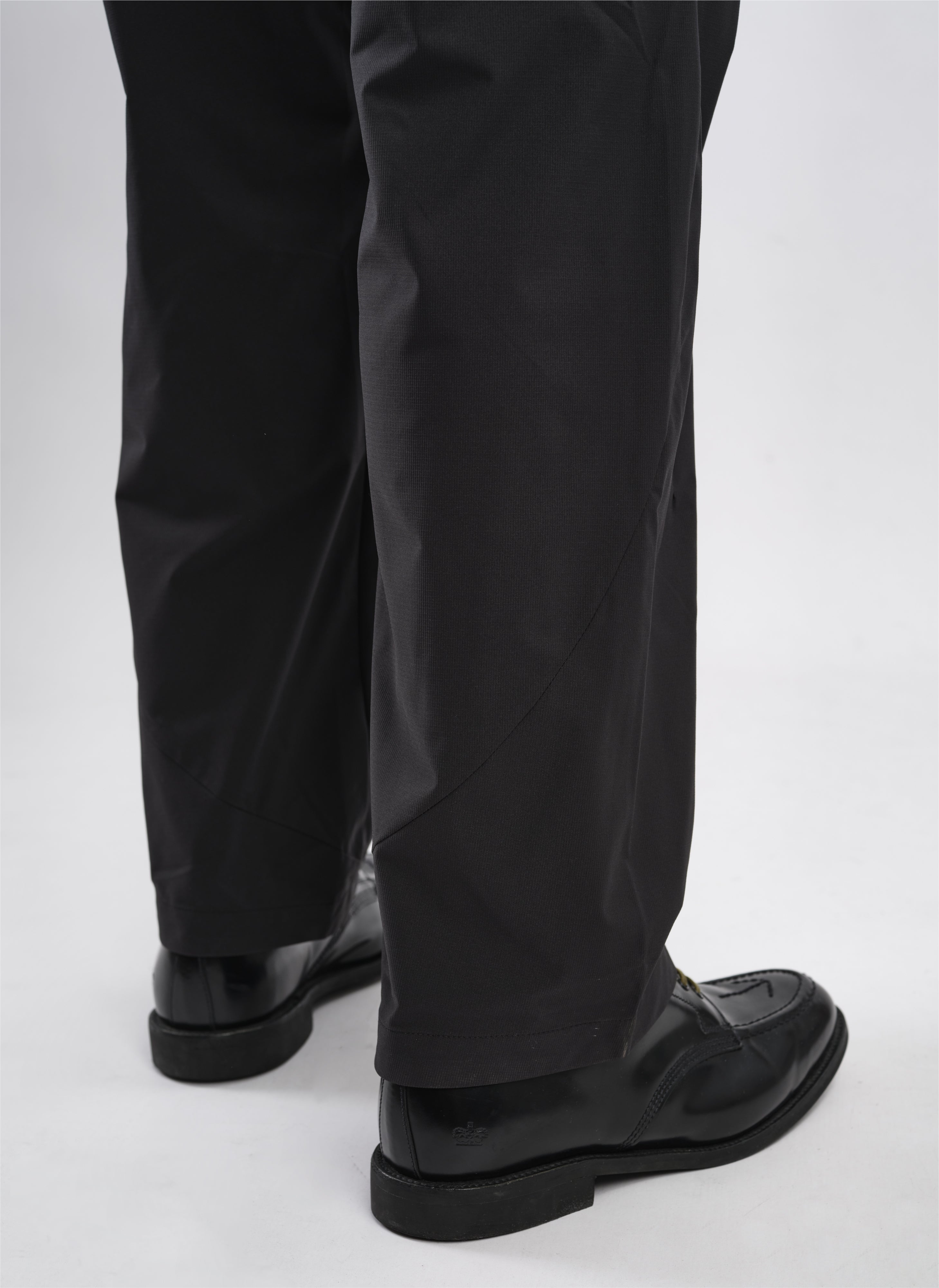 Stylish Mini RipStop Business Pack Slim Tapered Pants for Men - Lightweight Travel & Office Work Pants