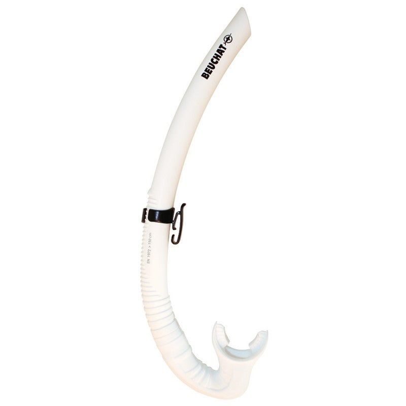 Beuchat SPY White Snorkeling Mask - Comfortable & Anti-Fog Scuba Diving Gear for Adults - Perfect for Ocean Exploration, Beach Vacations & Underwater Photography