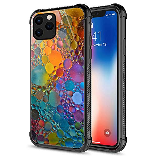 Colorful Drops Marble