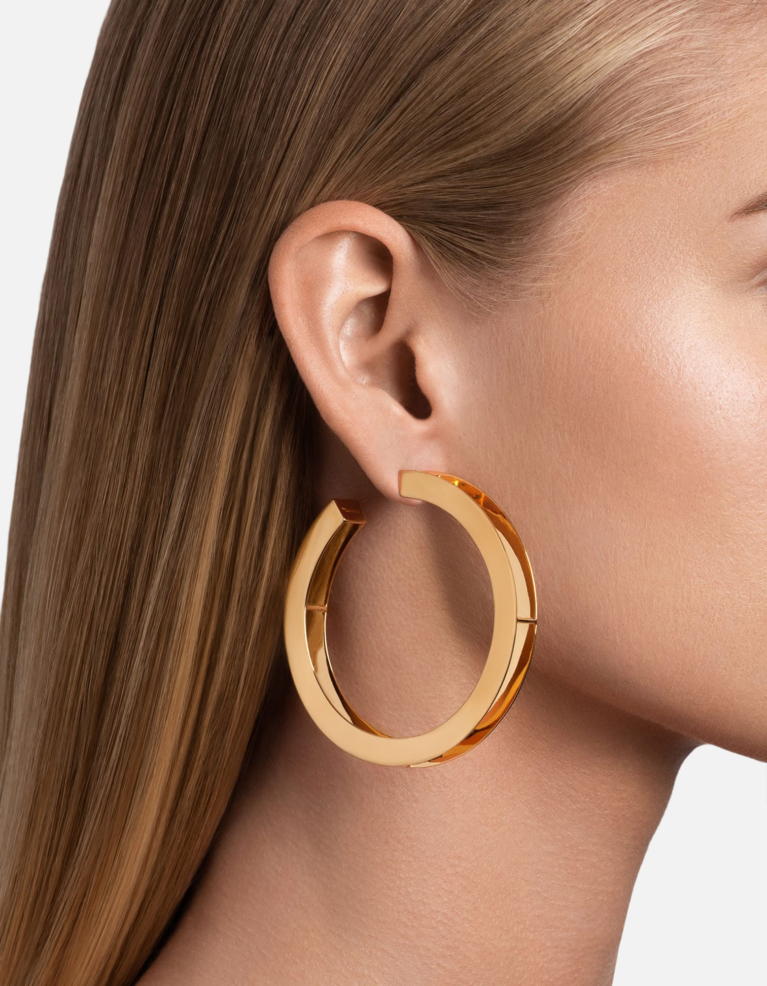 Opus Gold Earrings for Women - Elegant Dangle Hoop Earrings for Party, Wedding & Everyday Wear