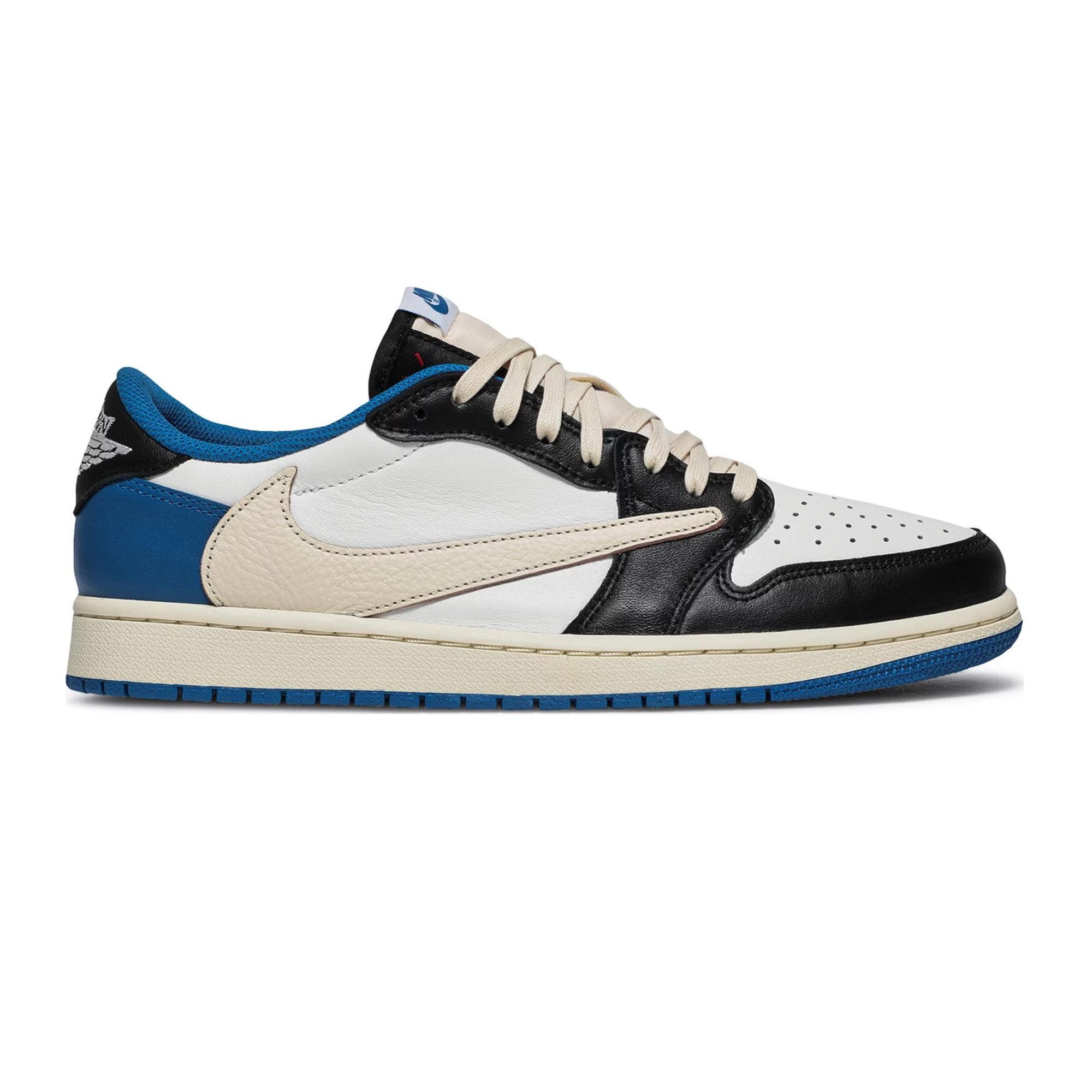 Air Jordan 1 Retro Low OG 'SP Fragment x Travis Scott' Sneakers (2021) - Men's Basketball Shoes for Streetwear & Casual Style