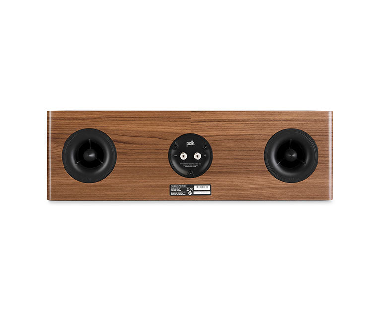 Polk Audio Reserve R400 Center Channel Speaker - Premium Home Theater Sound for Movies, Music & Gaming