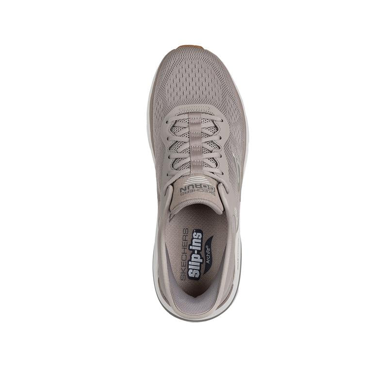 SLIP INS: MAX CUSHION ARCH FIT 2.0 - Comfortable Shoe Insoles for Arch Support & Pain Relief - Perfect for Running, Walking & Standing All Day (220564/TPE)