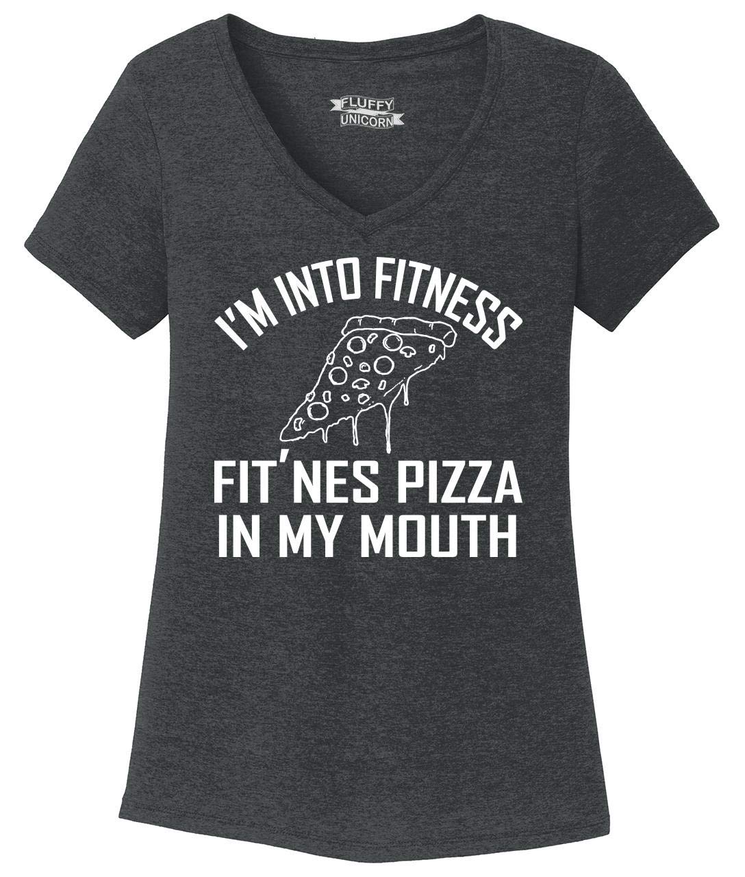 Funny Fitness T-Shirt for Women - 
