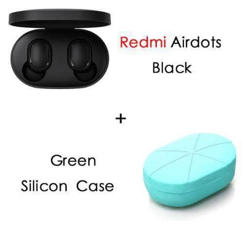 Xiaomi Redmi Airdots TWS Wireless Earbuds with Stereo Bass, Bluetooth 5.0, Noise Cancelling - Perfect for Gym, Running, Travel & Work Calls