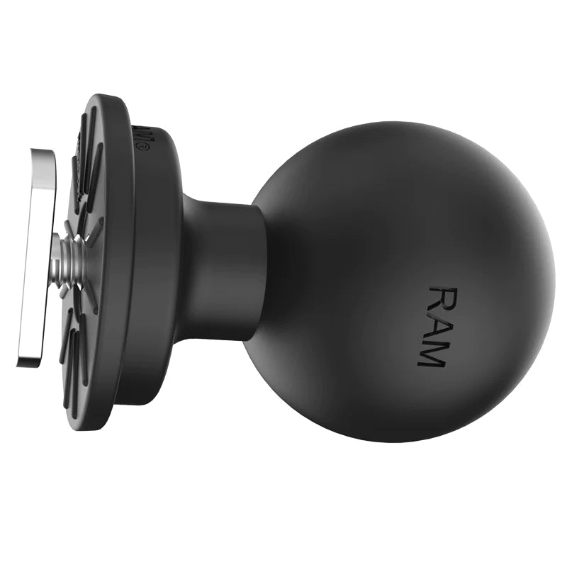 RAM C Size 1.5 Inch Diameter Track Ball with T-Bolt Attachment (RAP 354U TRA1) - Perfect for Marine, RV, and Heavy Equipment Applications