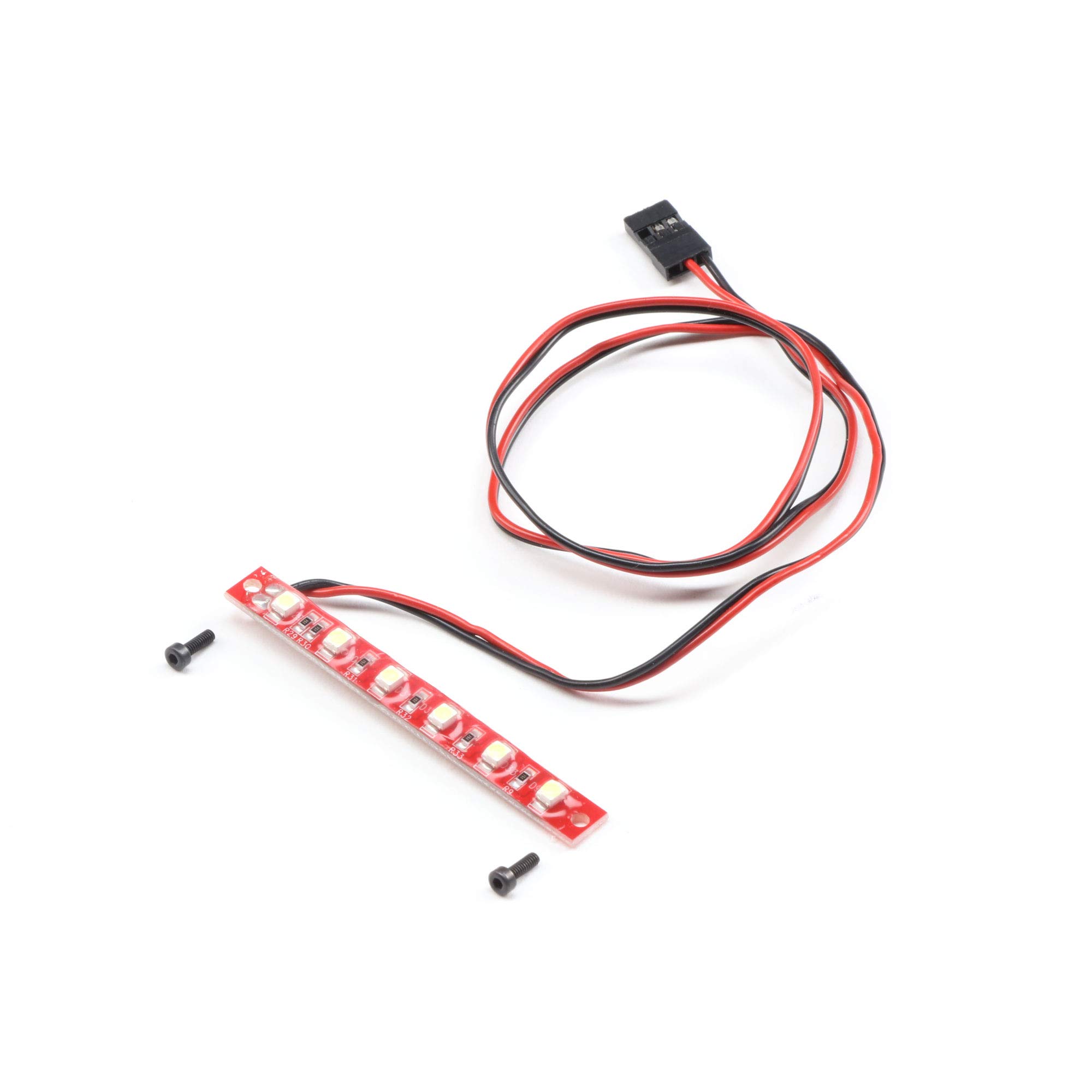 Losi LED Light Bar Front for Super Rock Rey - LOS251088 - High-Performance Off-Road Lighting for RC Cars & Trucks | Perfect for Night Racing and Trail Adventures