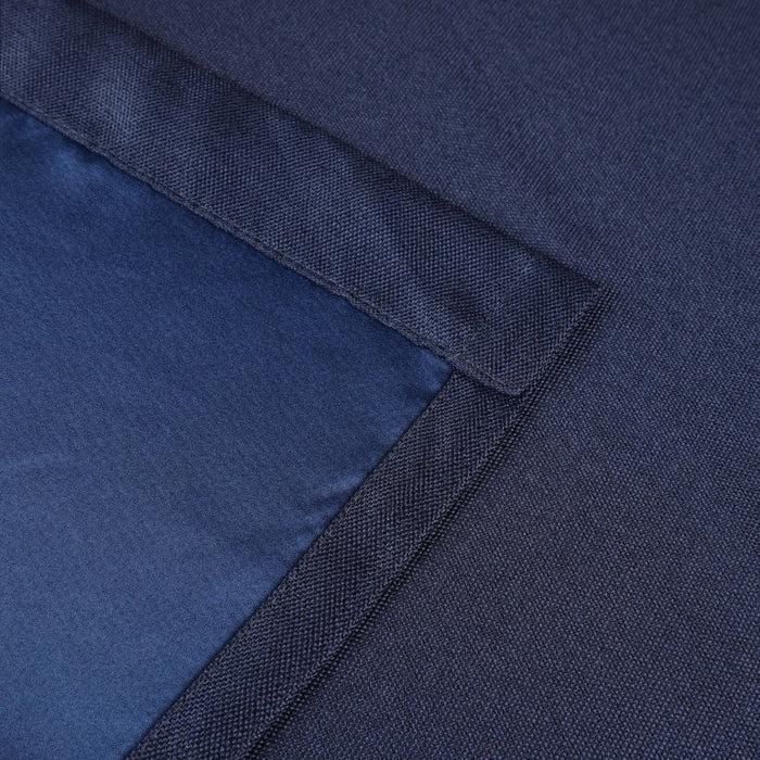 Linen Blackout Curtains Set - Washable Room Darkening Window Panels for Bedroom & Living Room - Light Blocking Thermal Insulated Drapes for Better Sleep & Energy Efficiency