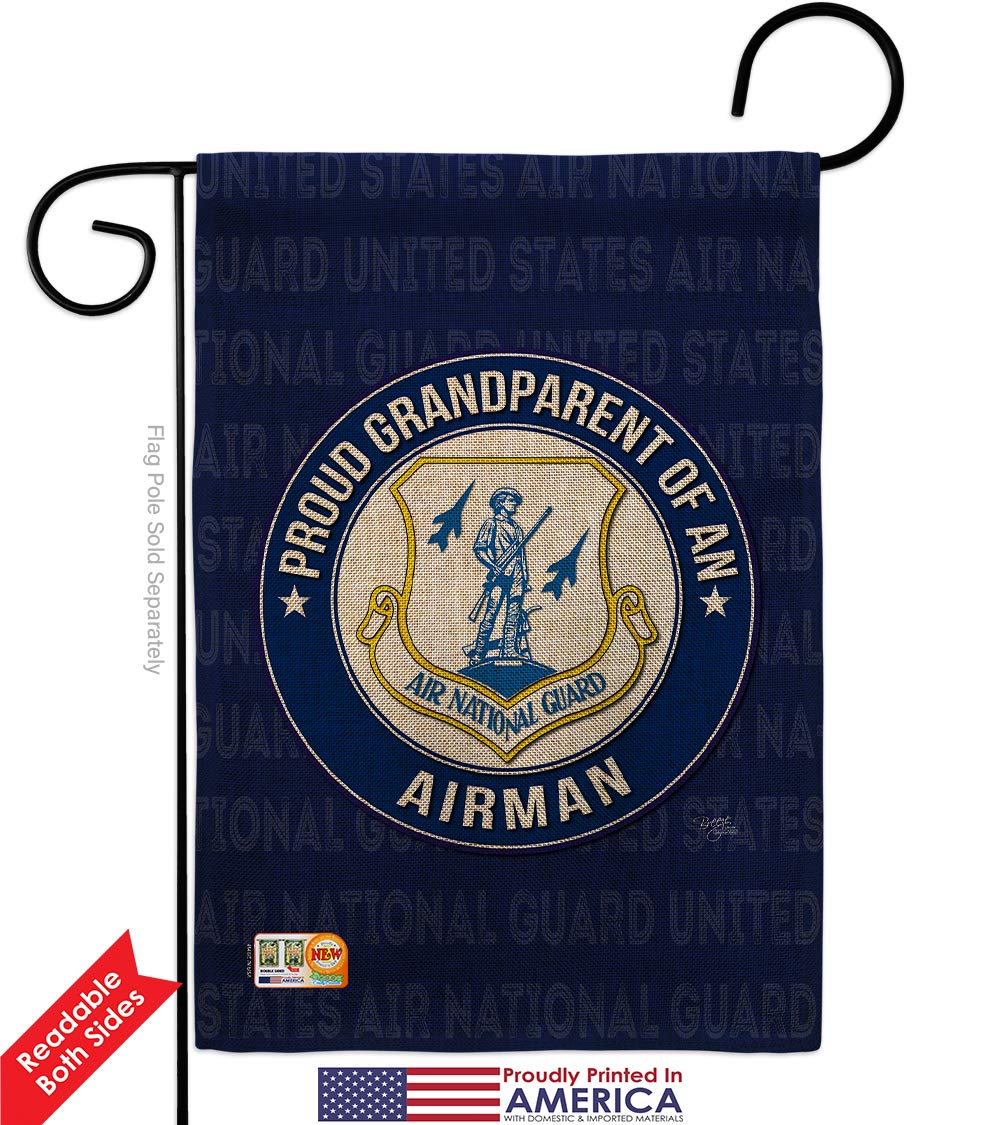 Air Force Garden Flag Set - Double-Sided Military Banner for Yard Decor