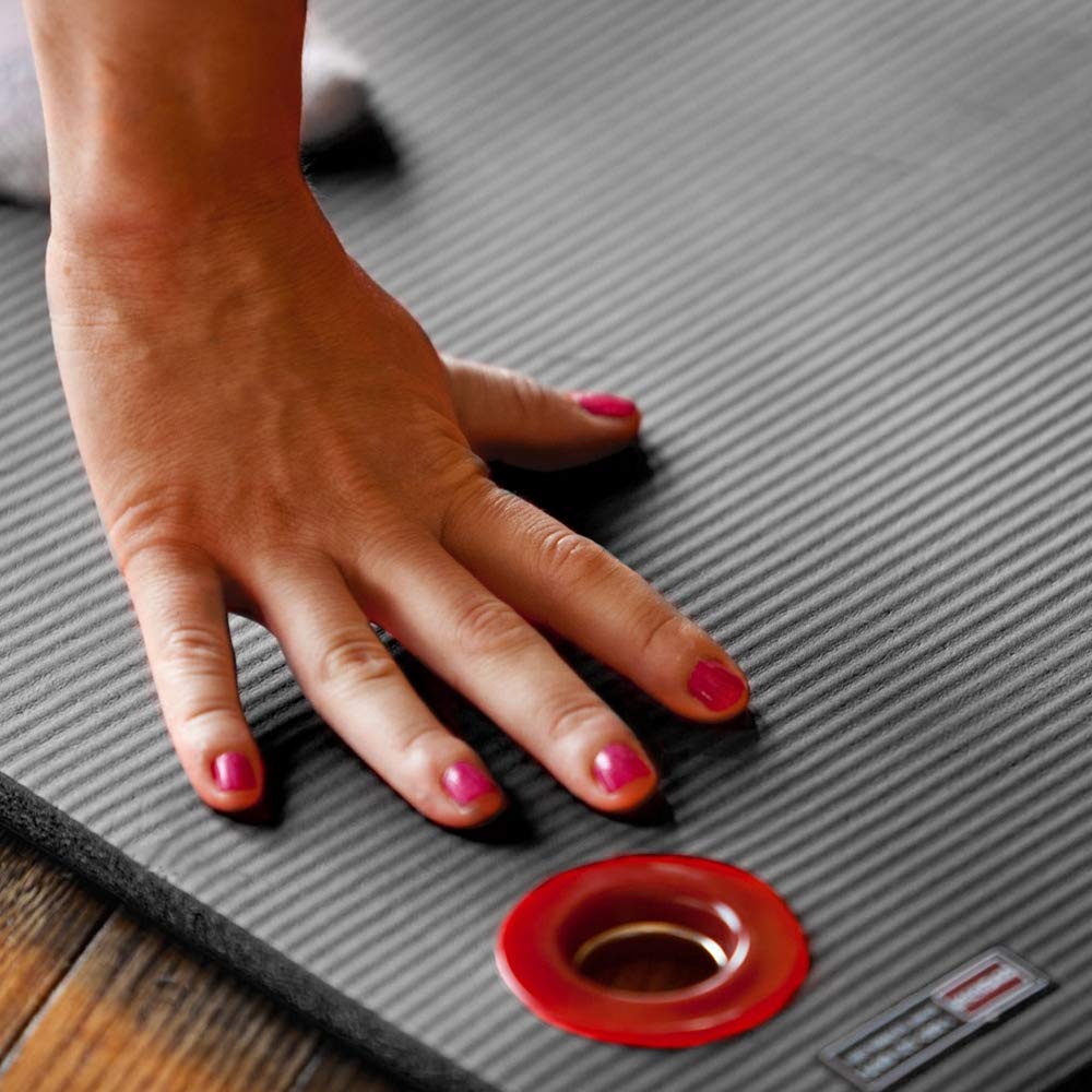 Premium Hanging Exercise Mat for Home & Gym - Power Systems High-Density Foam for Yoga, Pilates, and Aerial Fitness - Perfect for Small Spaces & Apartment Workouts