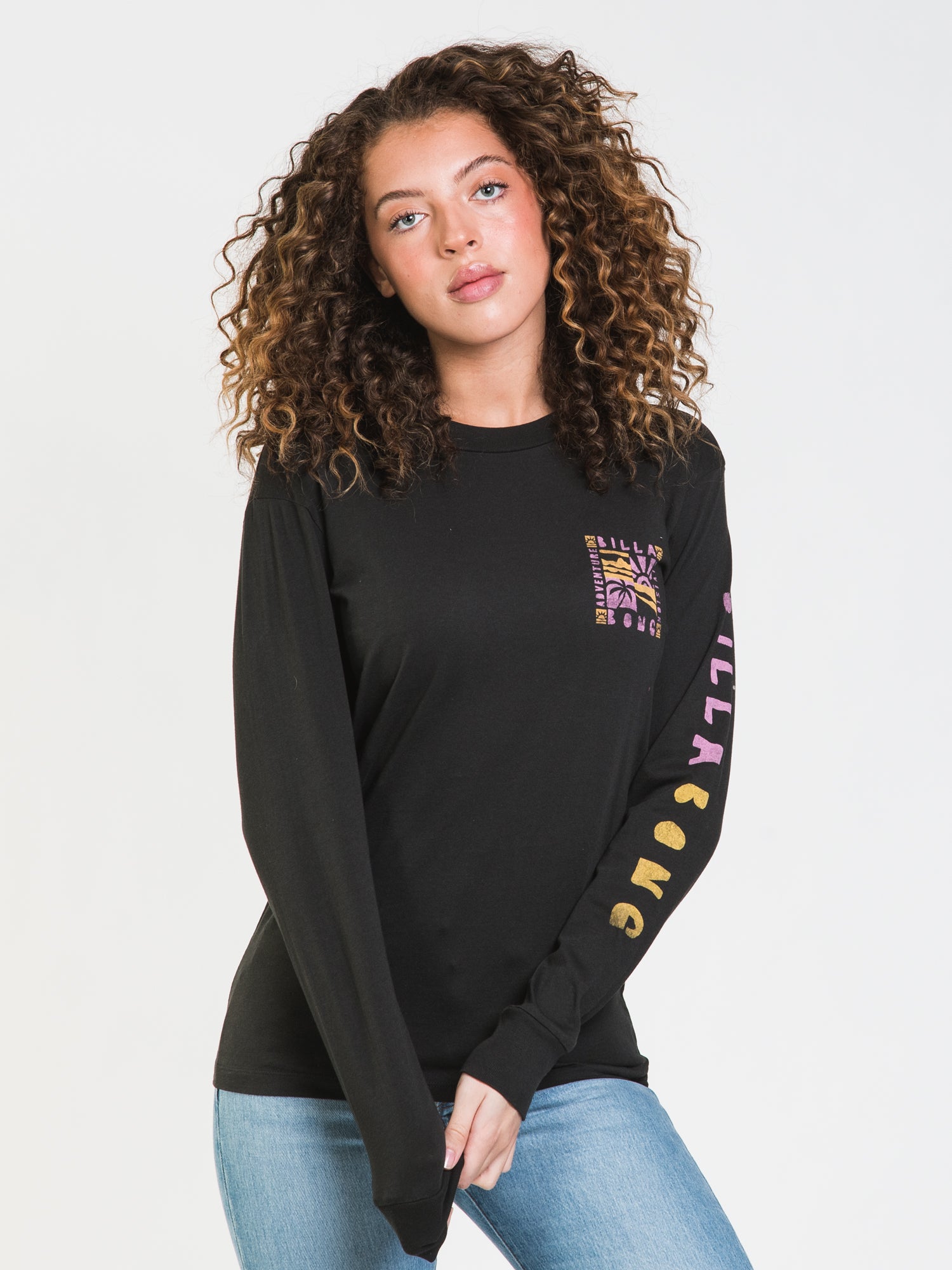 BILLABONG Adventure Division Long Sleeve T-Shirt for Men & Women - Comfortable Outdoor & Surfing Wear - Clearance Sale for Hiking, Camping & Beach Activities