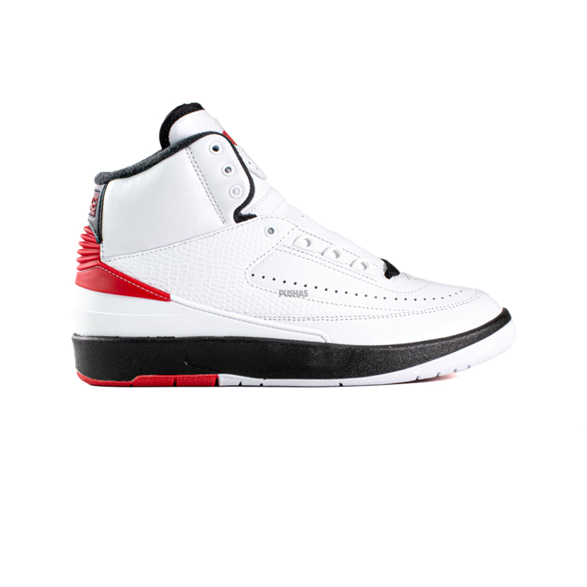 Air Jordan 2 Retro 'Chicago' (2022) - Men's Basketball Shoes - Classic Red & White High-Top Sneakers for Streetwear & Court Performance