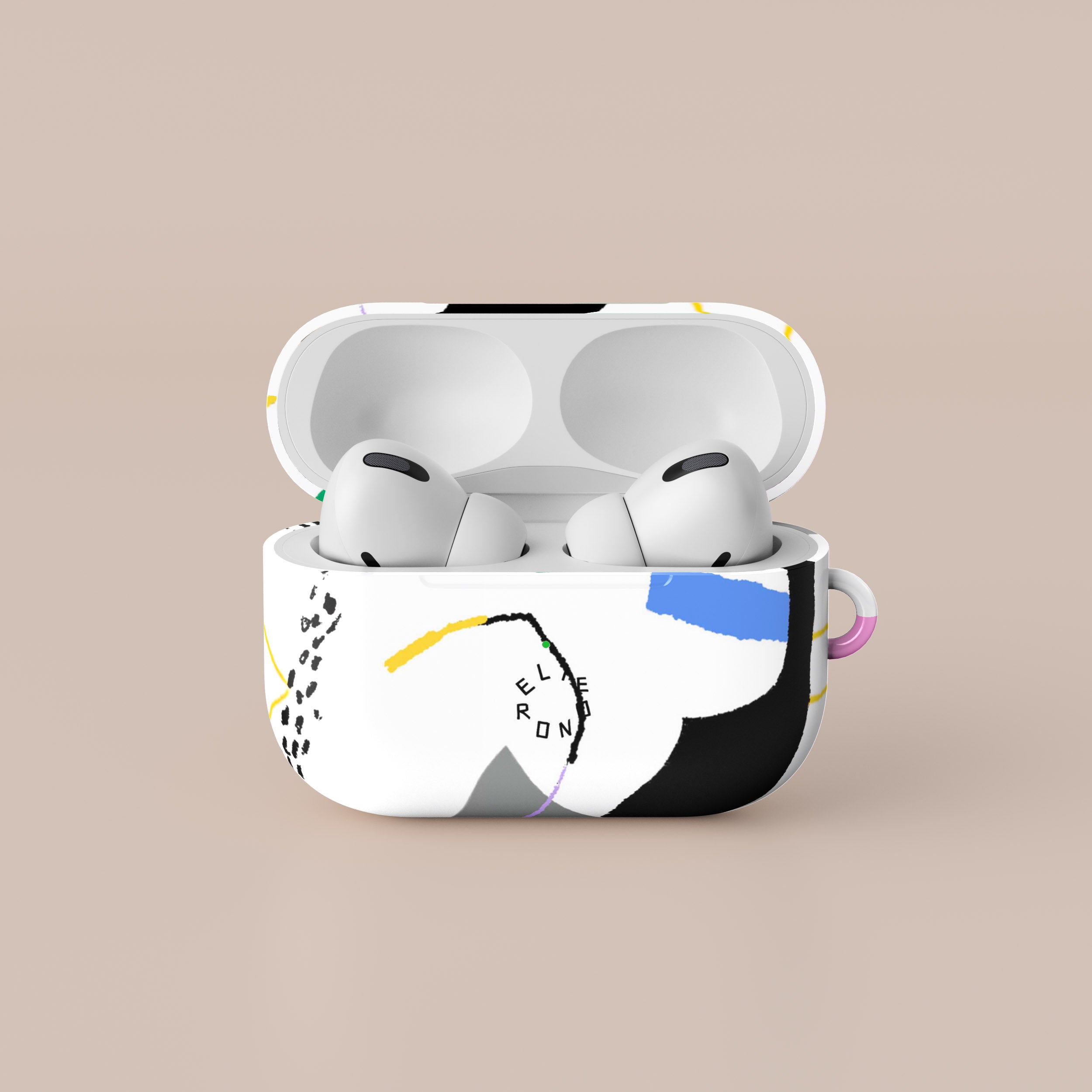 Premium AirPods Pro Case - Durable Canvas Cover with Secure Fit for AirPods Pro 1/2/3 - Perfect for Travel, Workout & Everyday Protection