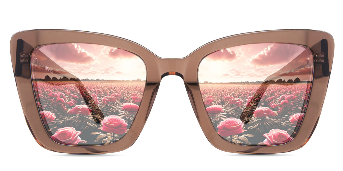 Women's Prescription Tinted Glasses - Stylish & UV Protection for Reading, Driving & Outdoor Activities