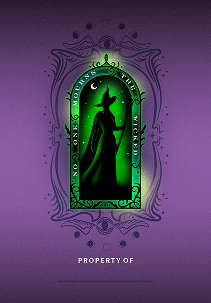 Wicked: Elphaba Thropp Hardcover Journal - Lined Notebook for Writing, Sketching & Note Taking - Perfect Gift for Wicked Musical Fans & Book Lovers - Great for School, Office & Creative Projects