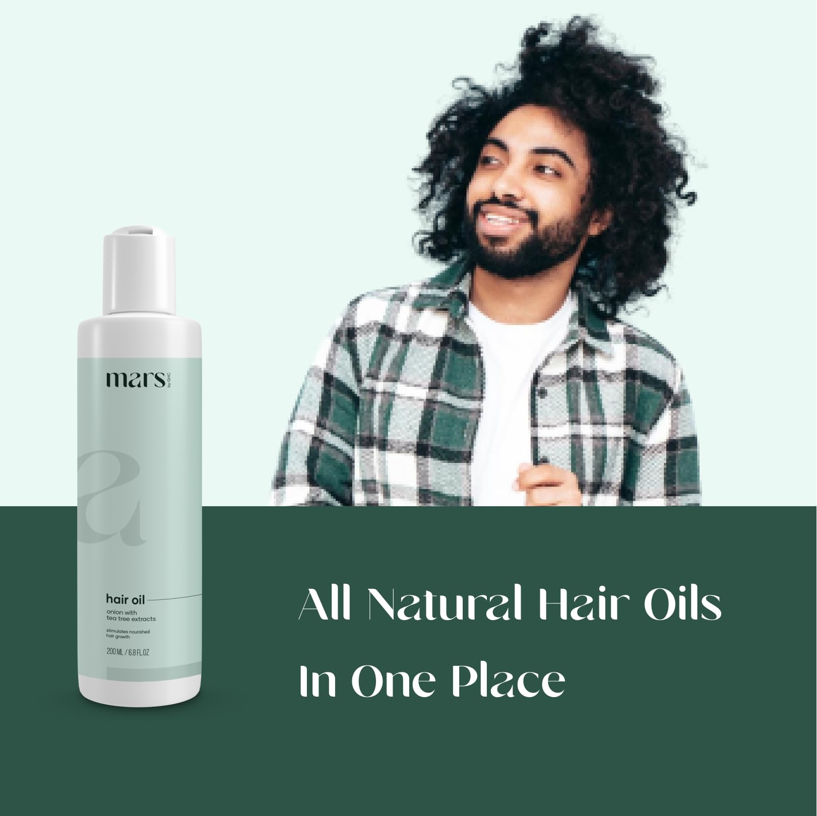 GHC Hair Growth Combo Pack - 200ml Hair Growth Oil & 0.5mm Dermaroller for Thicker Hair - Natural Hair Regrowth Treatment for Men & Women - Perfect for Home Scalp Care & Hair Loss Prevention