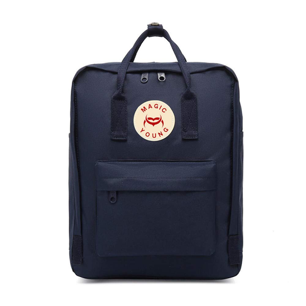 Arctic Outdoor Canvas Backpack - Durable Fox Design Casual Backpack (7L / 16L / 20L) - Army Green & Wine Red - Perfect for Hiking, Travel & School