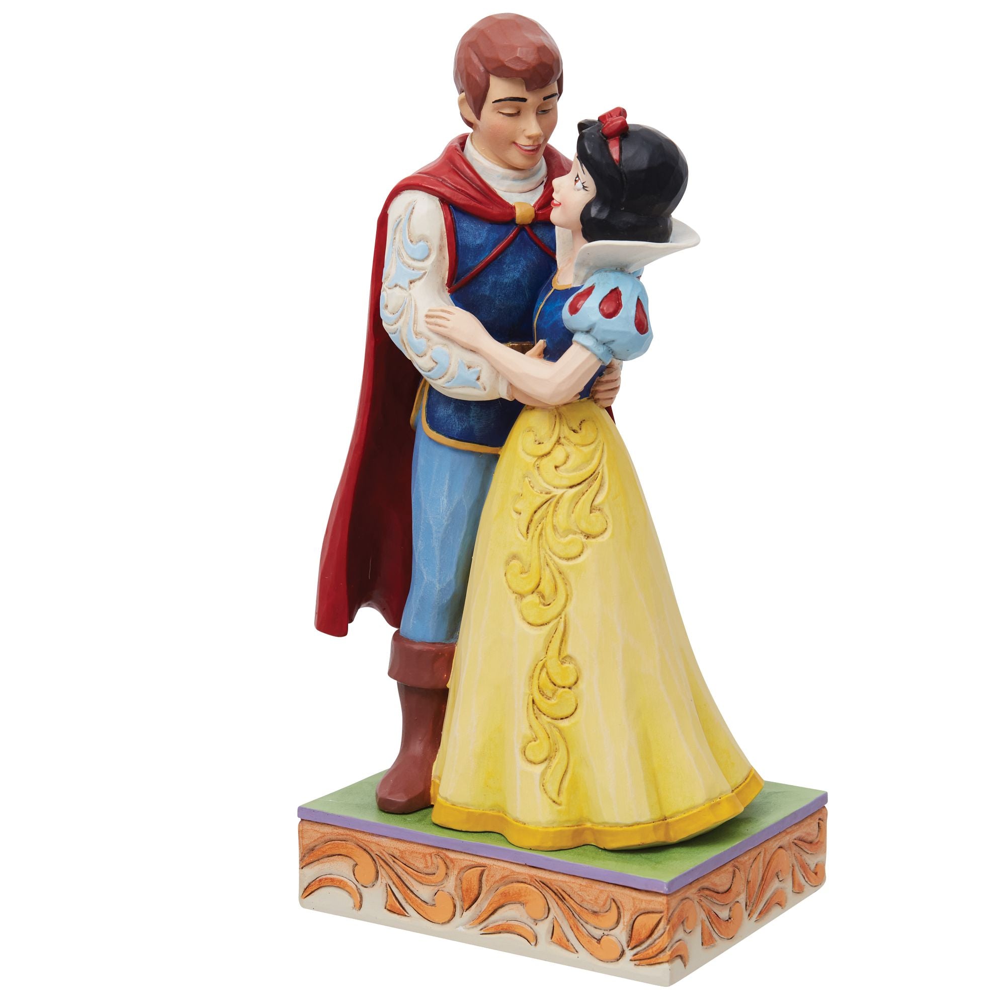 Snow White & Prince Love Story - Romantic Disney Princess & Prince Charming Costume Set for Couples, Halloween, Cosplay & Themed Parties