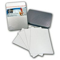 Premium 4x6 Fine Art Pearl Greeting Cards - Set of 30 Elegant Blank Note Cards with Decorative Tin Box - Perfect for Weddings, Thank You Notes & Special Occasions