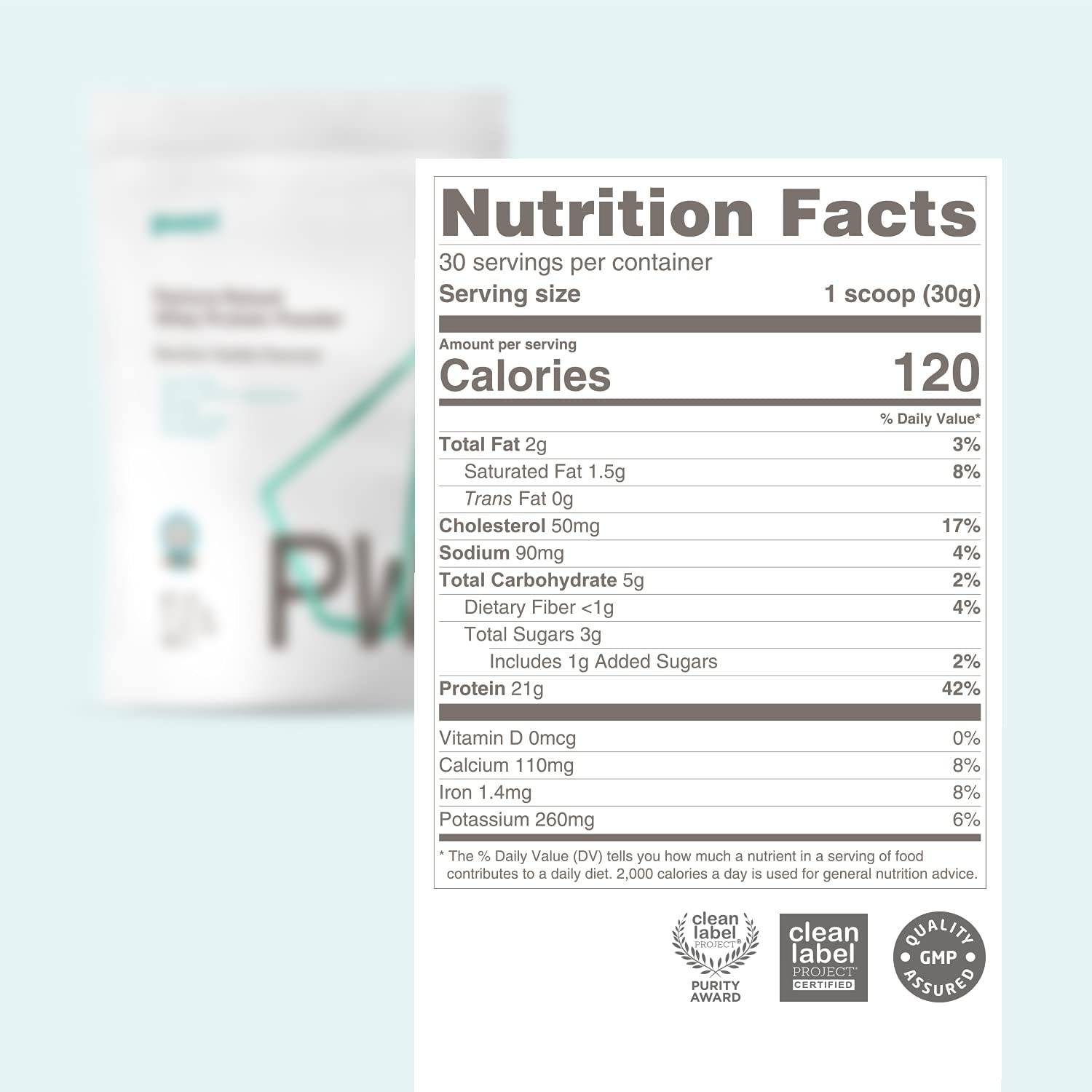 Puori PW1 Whey Protein Powder Bundle - Dark Chocolate & Bourbon Vanilla Flavors | 100% Grass-Fed, Non-GMO, Natural Protein Supplement for Muscle Growth & Recovery (21g Protein per Serving) | Ideal for Post-Workout, Weight Management & Healthy Lifestyle