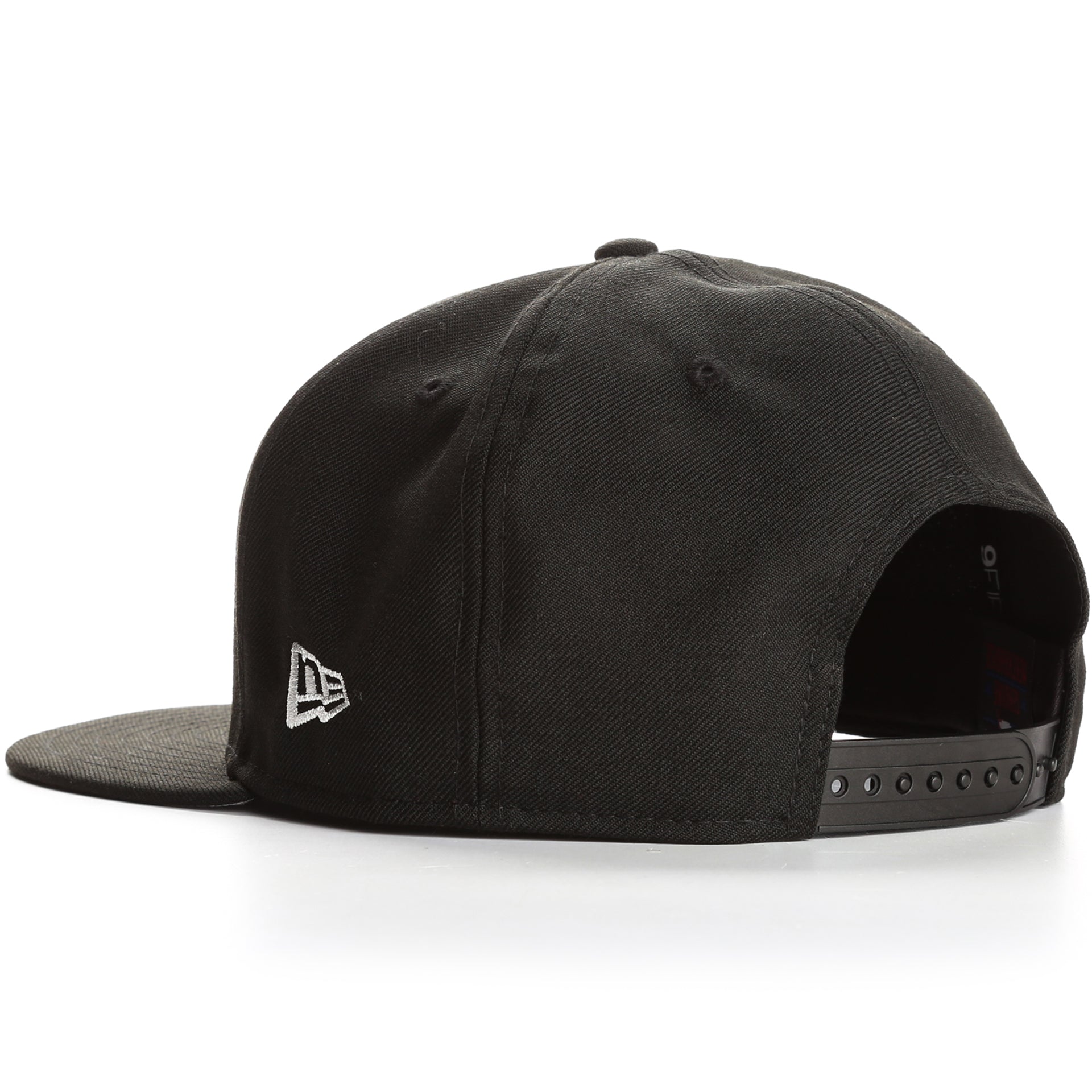 New Era 9Fifty Los Angeles Dodgers Basic Snapback Hat - Black | Adjustable Baseball Cap for Men & Women | Perfect for Sports Games, Casual Wear & Fan Collections