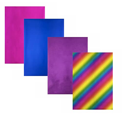 Royal Blue+Magenta+Rainbow+Purple