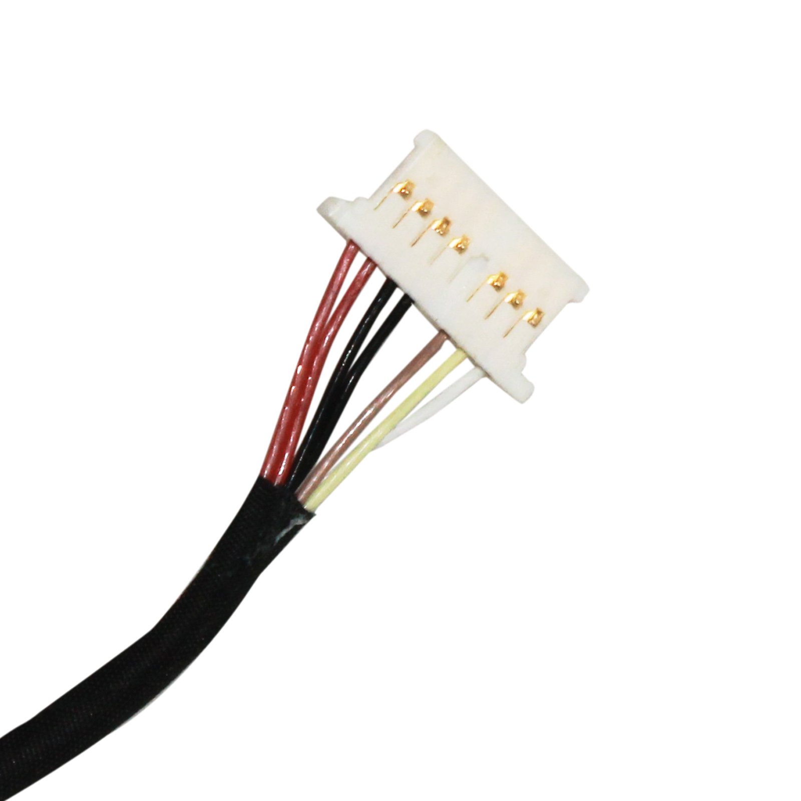 GinTai DC Power Jack with Cable Connector - Charging Port Replacement for HP 810327-006 Laptop - Compatible with HP EliteBook, ProBook & More - Perfect for Home Office & Business Use