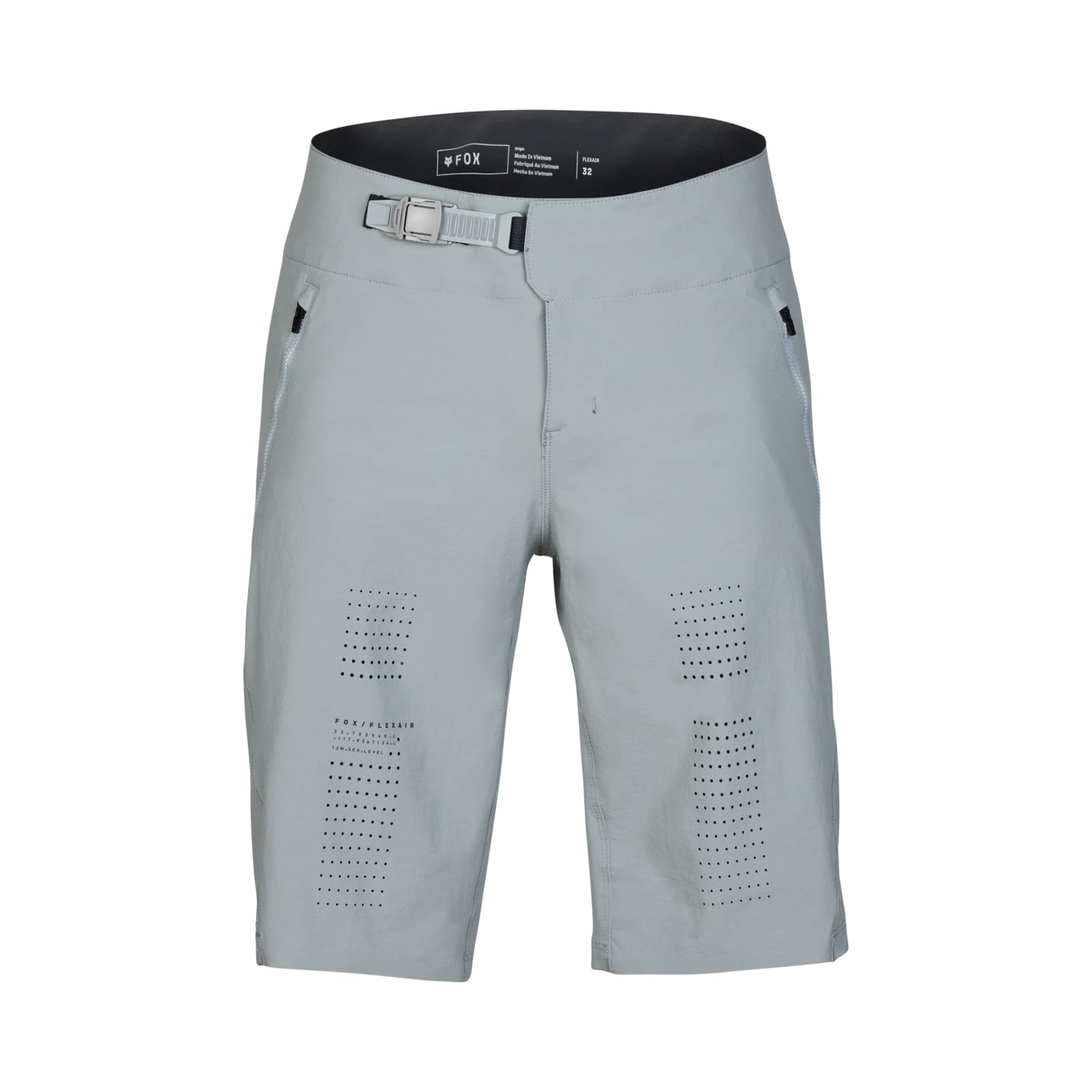 Fox Racing Flexair Men's Mountain Bike Shorts with Lining - Lightweight & Breathable for Cycling, MTB & Outdoor Adventures