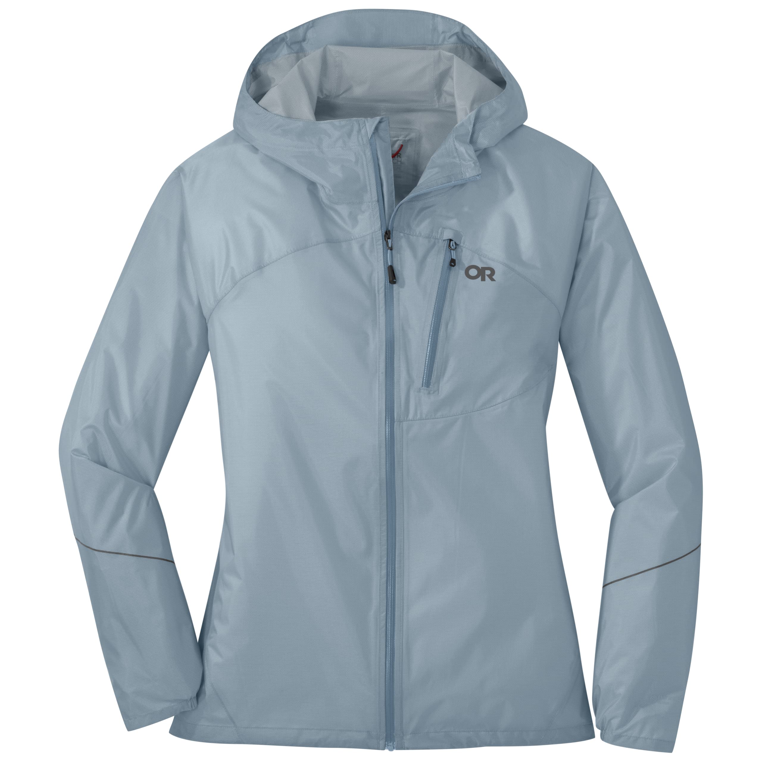 Outdoor Research Women's Helium Rain Jacket - Lightweight Waterproof Windbreaker with Breathable Fabric for Hiking, Camping & Outdoor Adventures