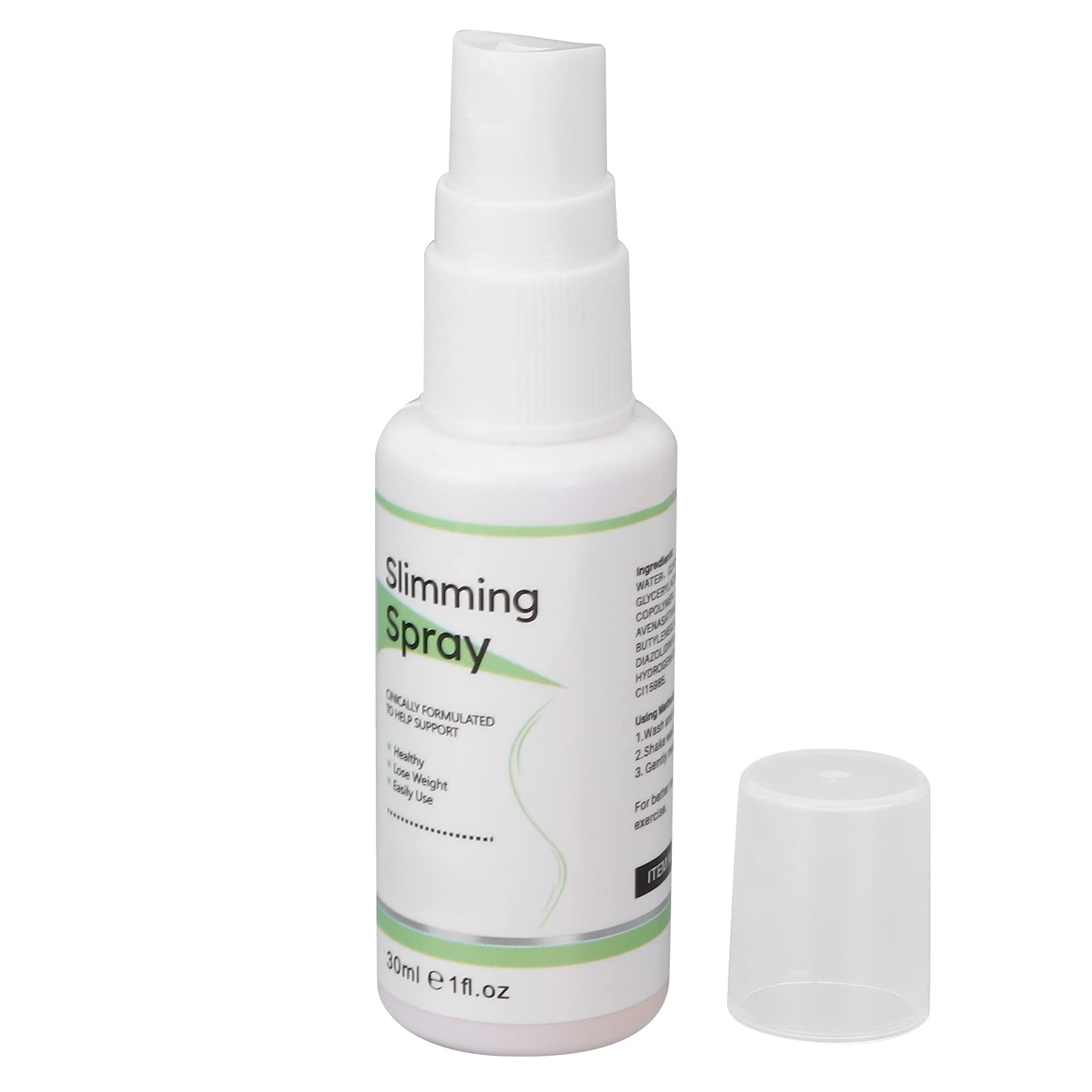 SAUVASINE Body Slimming Spray - Fat Burning & Metabolism Booster for Weight Loss, 30ml | Appetite Suppressant & Healthy Weight Management | Perfect for Gym, Workout & Daily Use