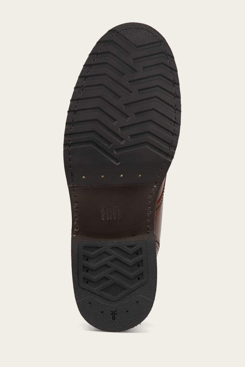 Hudson Plain Toe Work Boots for Men - Durable Safety Boots with Steel Toe & Slip Resistance - Ideal for Construction, Warehouse & Outdoor Work