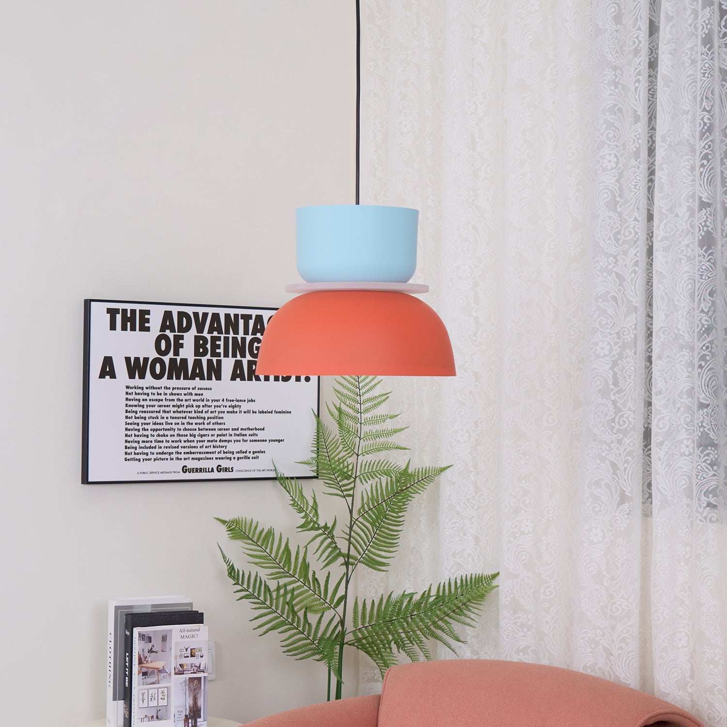 Etta Series Modern Pendant Light - Elegant Hanging Chandelier for Dining Room, Kitchen Island, Bedroom & Living Room Decor