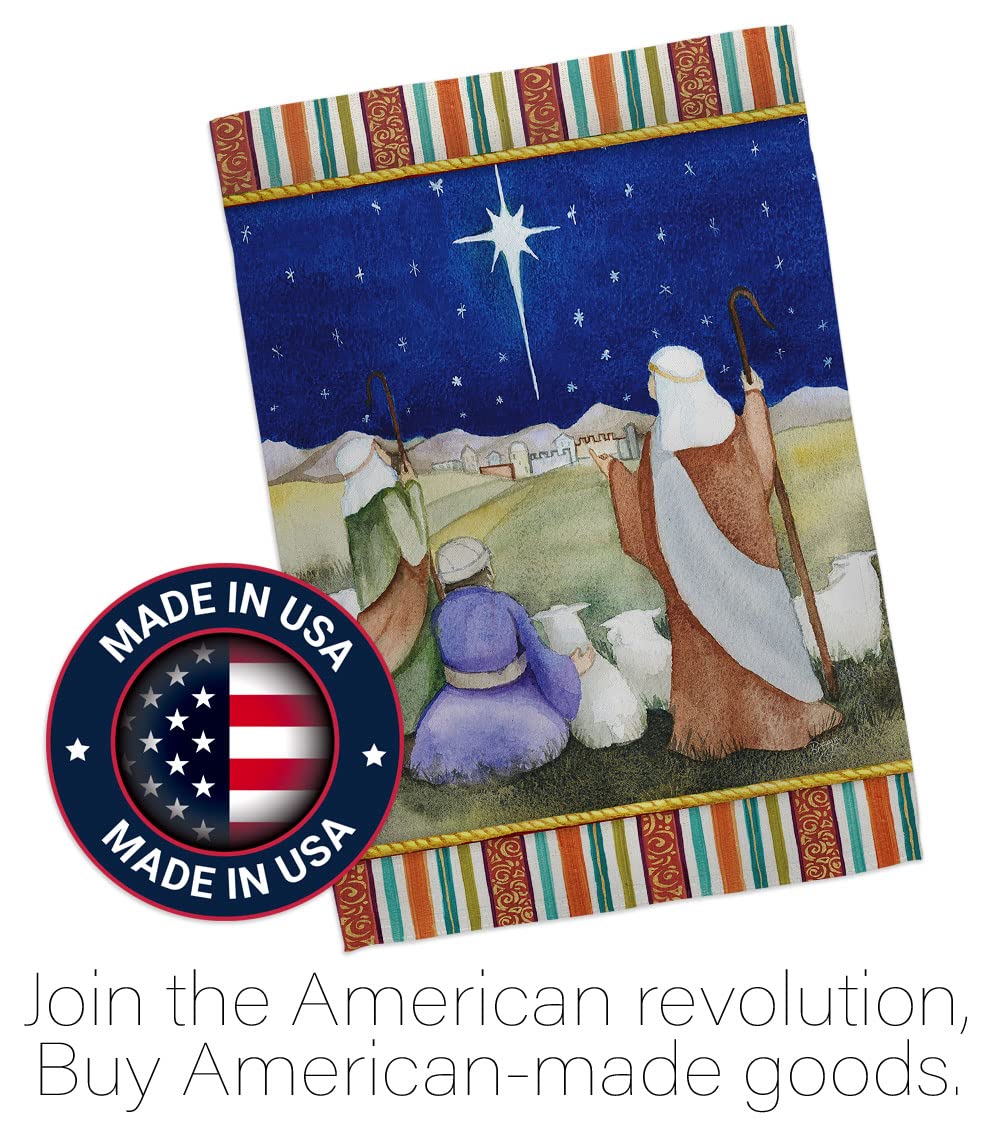 Christmas Nativity Flags Set - 28