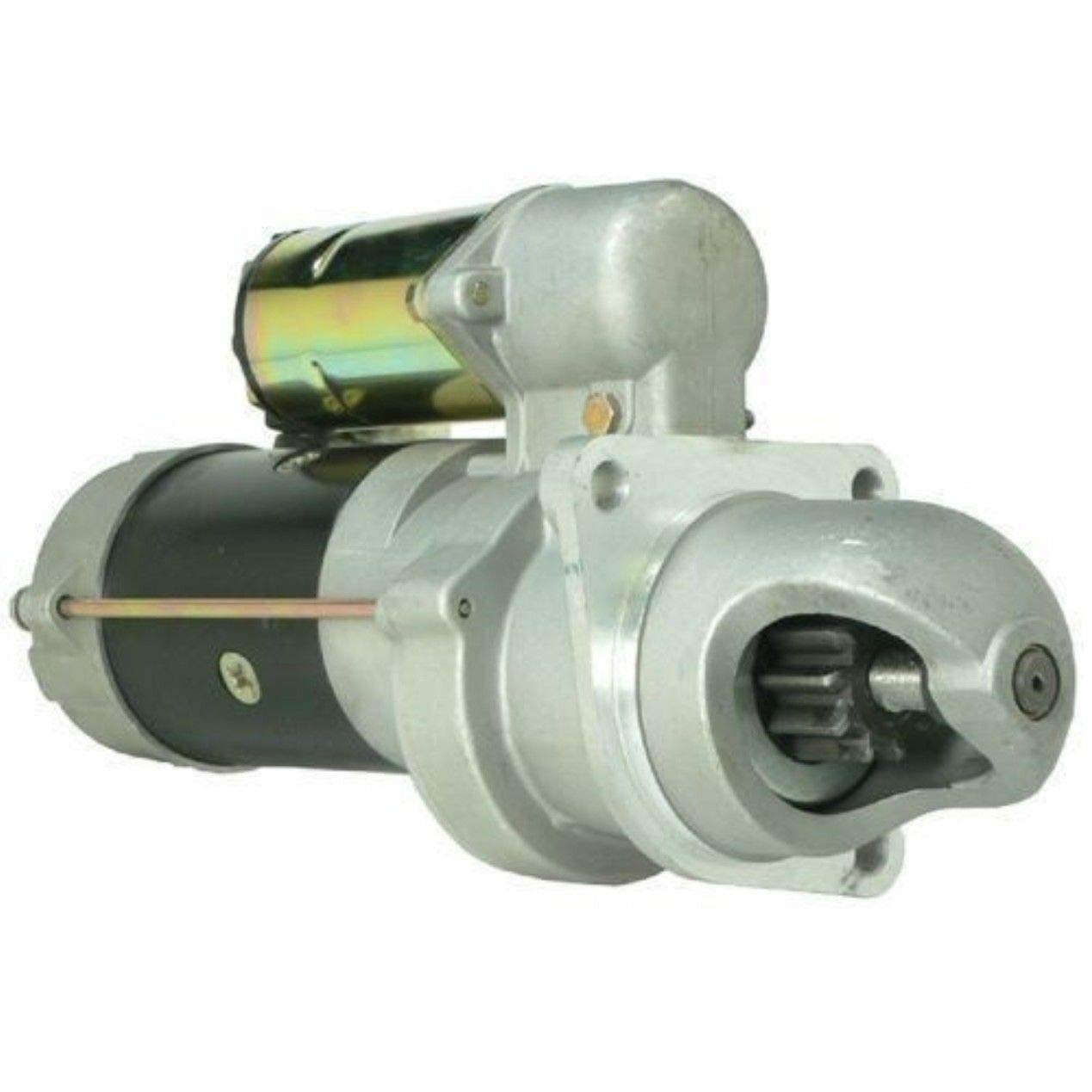 Replacement Starter for Lister Petter Engines 1990-2003 - Compatible with 10461461 & 10479605 - 24V 28MT 10 Teeth - Perfect for Agricultural & Industrial Equipment Maintenance