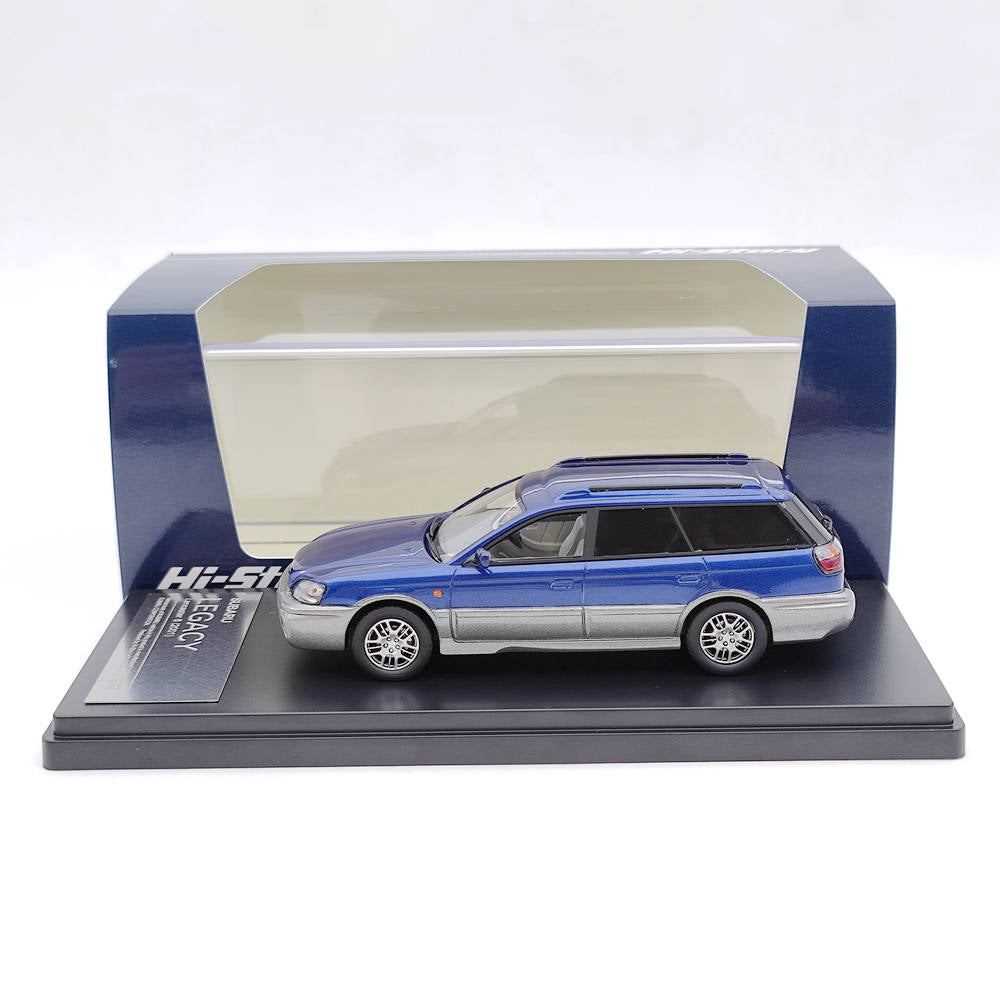 1/43 Scale 2001 Subaru Legacy Lancaster 6 HS349 Resin Model Car - Highly Detailed Collectible Toy for Car Enthusiasts & Gift for Adults | Perfect for Display, Collection, and Birthday Presents